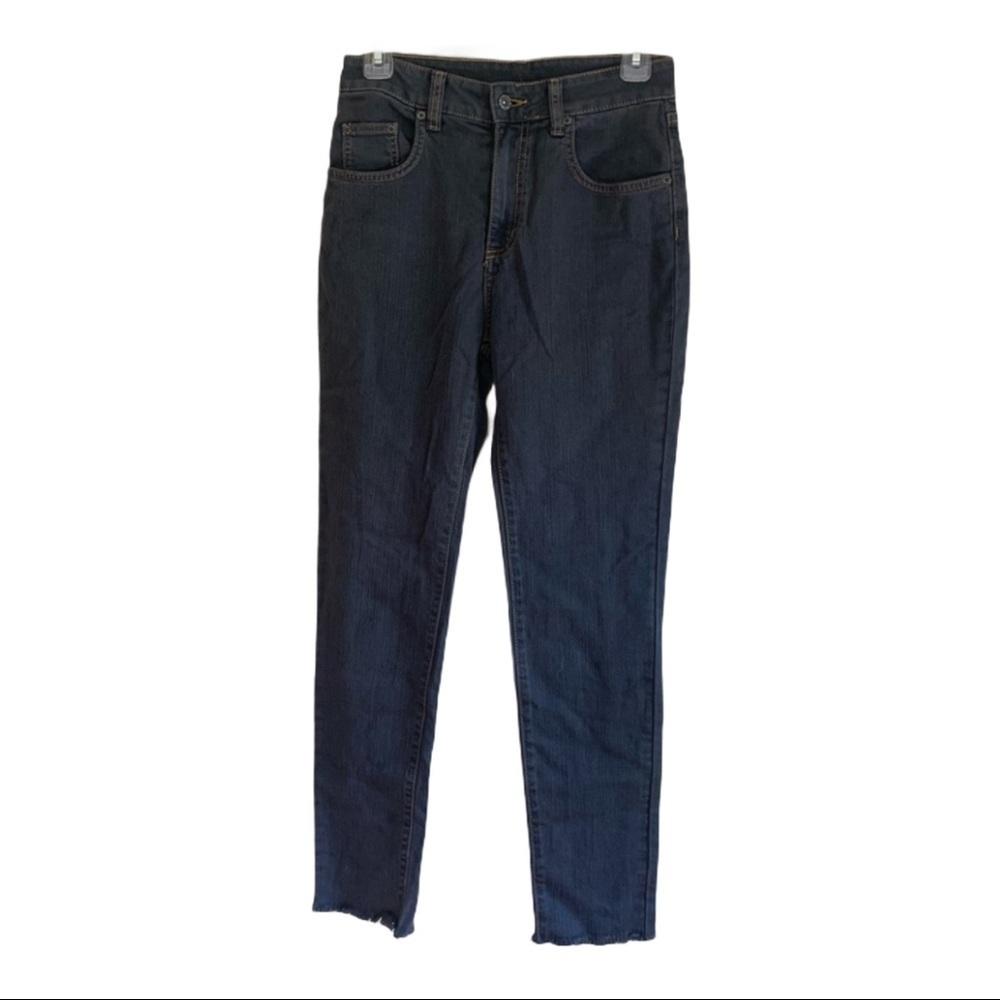 Carmar grey raw hem jeans size 27